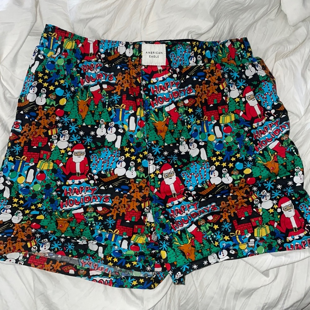Size Small American Eagle holiday boxers